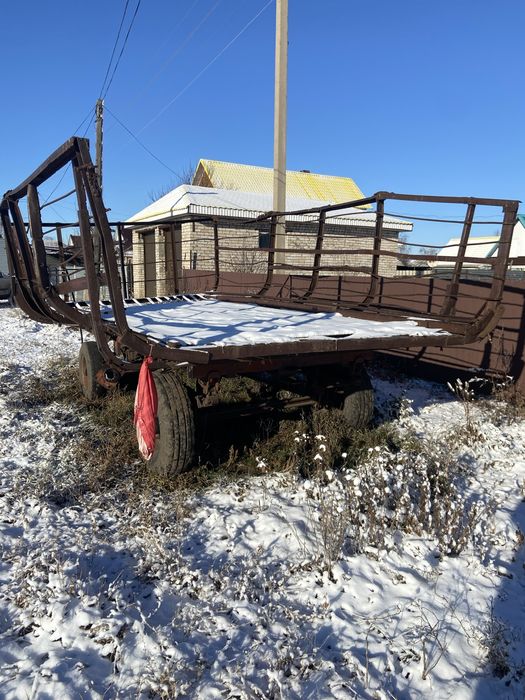Продам прицеп для сена .
