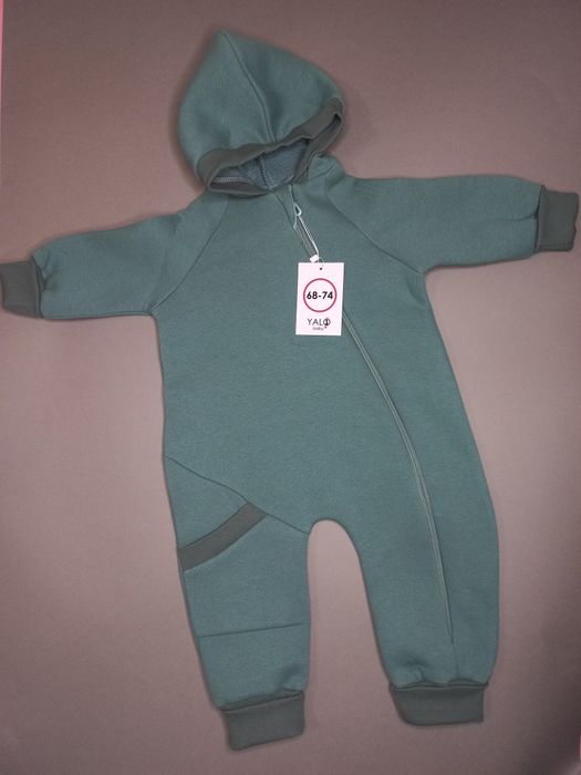 Ромперы на флисе