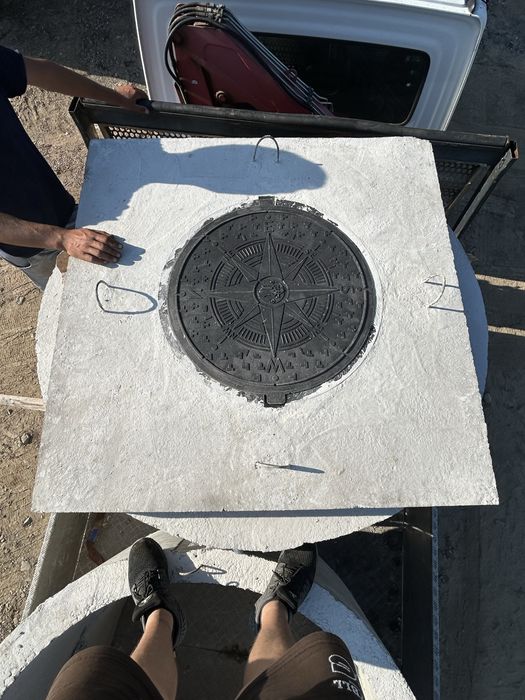 Tuburi/capace din beton pentru fantana/fosa Targu Neamt