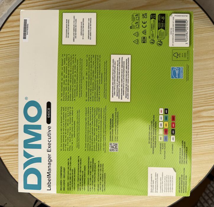 Продавам Портативен етикетен принтер Dymo Labelmanager