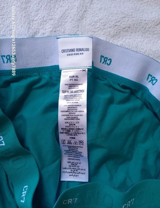 Boxeri originali CR7 matime XL