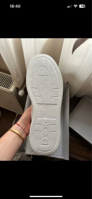 Pantofi stil Alexander Mcqueen