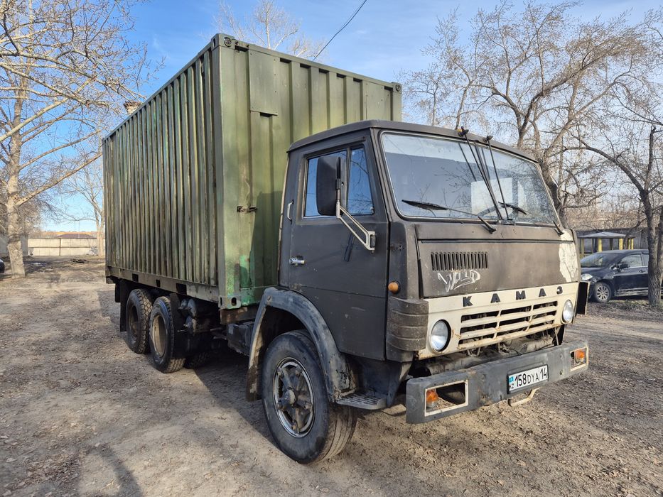 Продам фургон Камаз