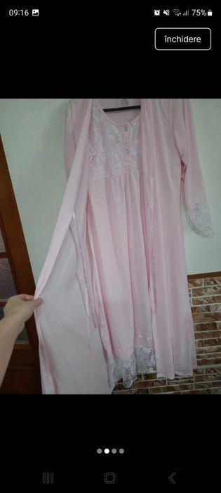 Capot și camsa gravide 44