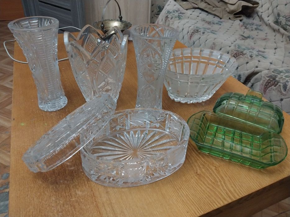 продам хрусталь  СССР