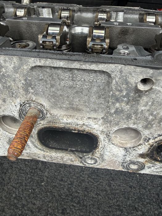 Оригинална цилиндрова глава за VW Crafter MAN TGE 2.0 TDI VAG, парт код 04L103403R / WLB WO K4