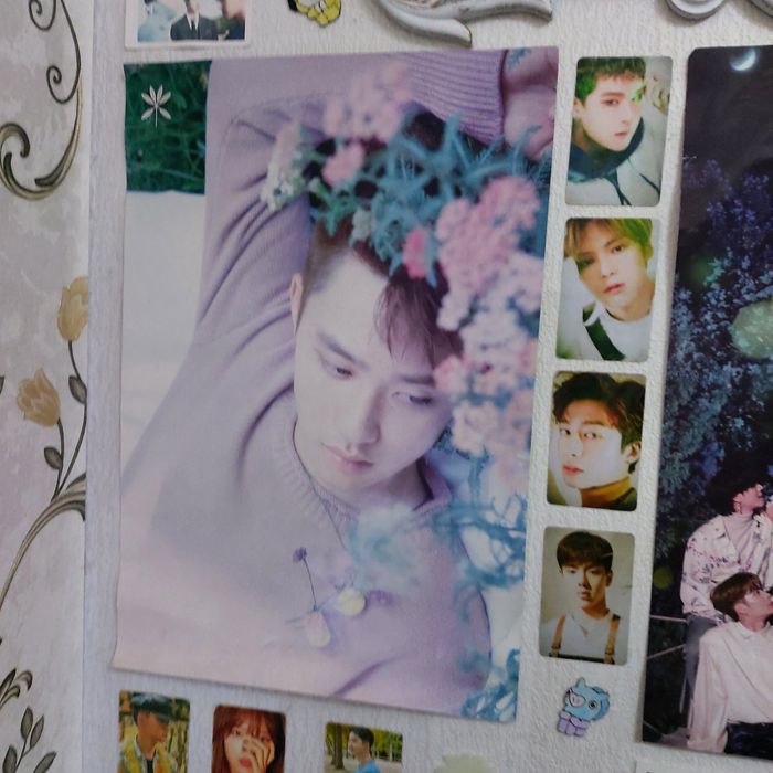 Плакаты K-pop (exo, (g) i-dle, got7)