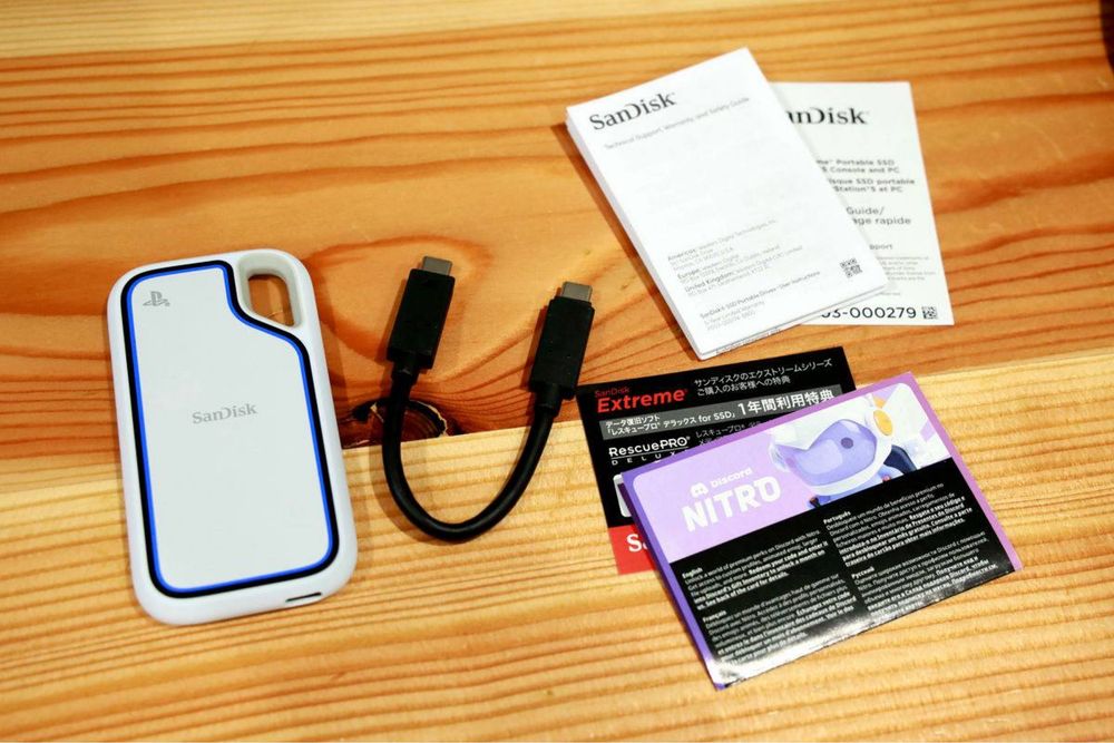 SanDisk Extreme Portable SSD