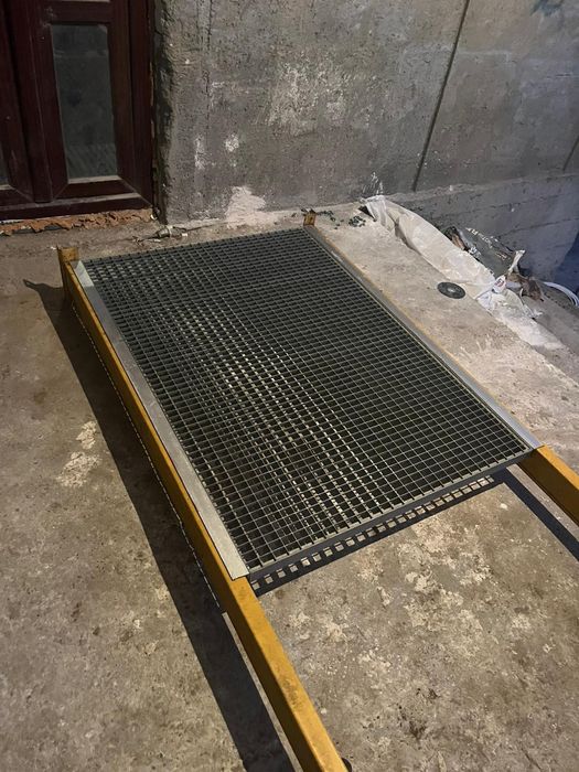 Trepte zincate zincate