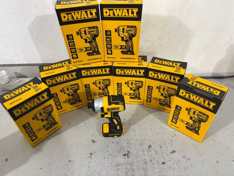 Импактор 18 V Li ion /170 Nm/ DeWALT DCF787/Brushless