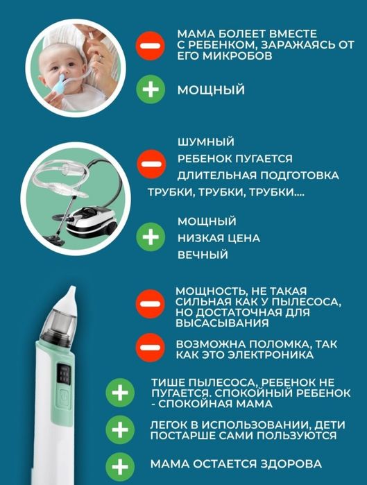 Детский назальный аспиратор