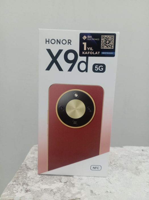 Honor x9d 8/256 yengi