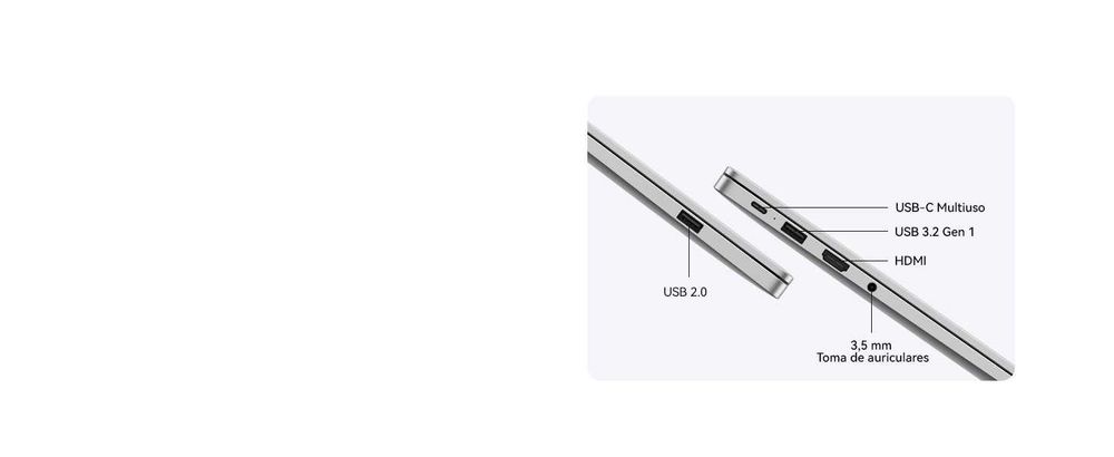 Huawei MateBook D14 i5 12450H RAM 8GB SSD 512GB 14.0" WUXGA IPS WIN 11