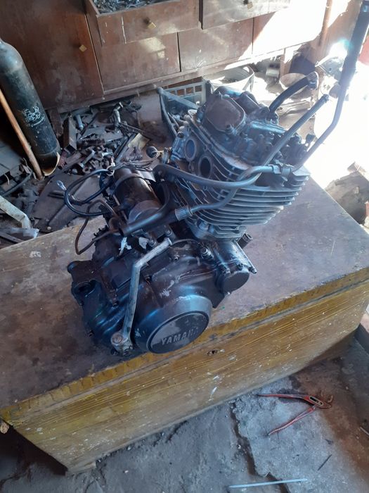 Ямаха хт600 3тб само на части