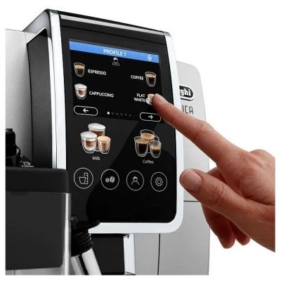 Kofemashina DeLonghi ECAM380.85.SB Dinamica