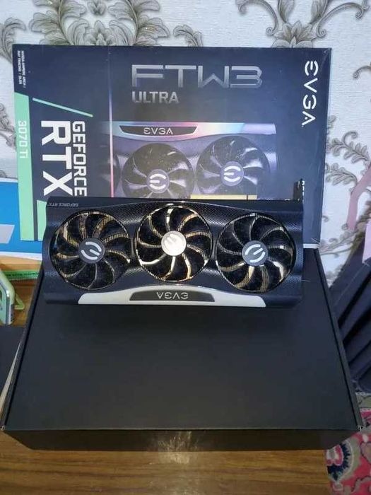 EVGA FTW3 ultra NVIDIA GeForce RTX 3070 Ti - 8GB