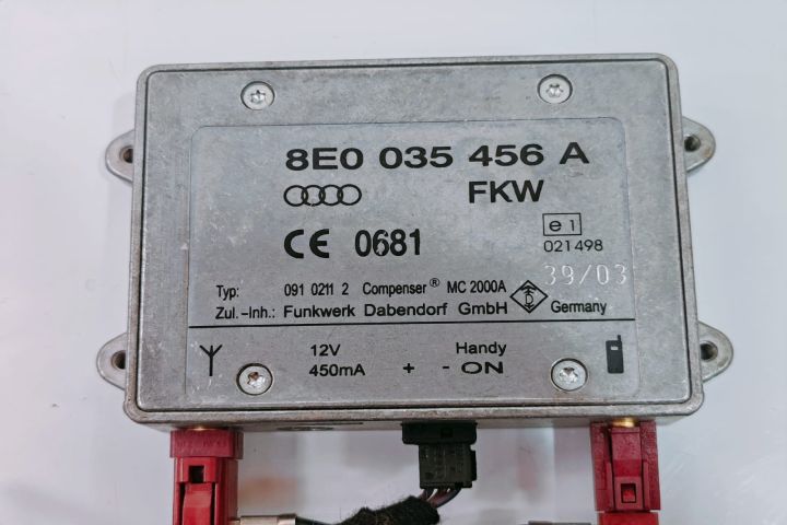 Amplificatior Antena Radio 8E0035456A Audi A6 4B/C5 (facelift) seria