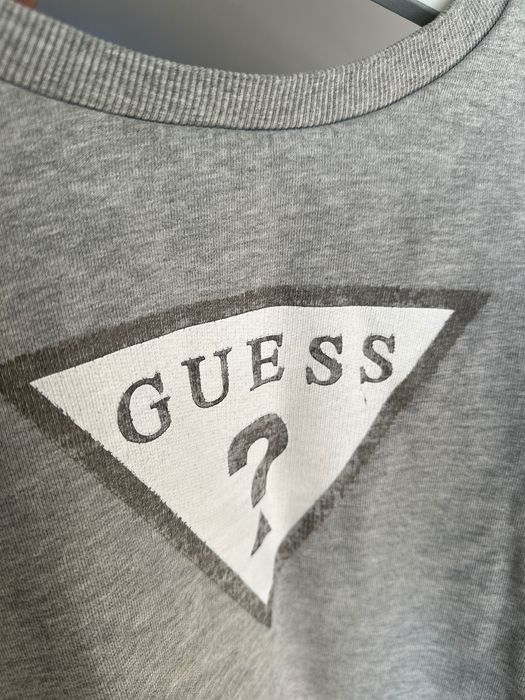 Guess сив суичър