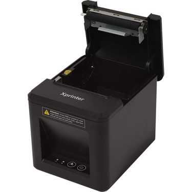 Принтер Xprinter Q80A 80mm 230mm/s USB +LAN + Принтер чеков XP-N160II