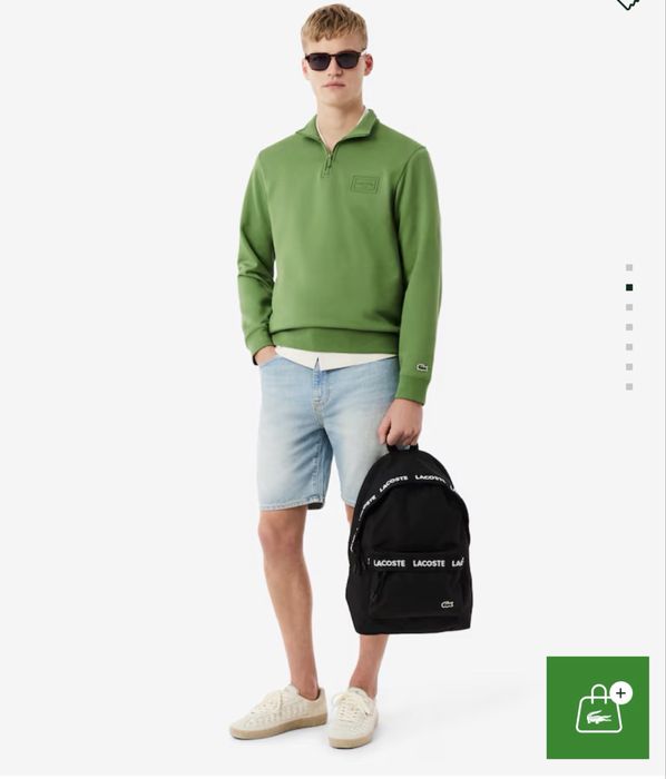 Рюкзак lacoste лакосте оригинал