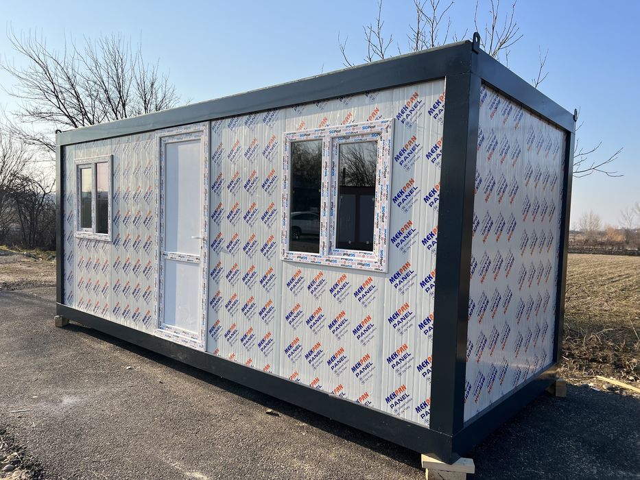 Container de santier vestiar de locuit Containere standard modular