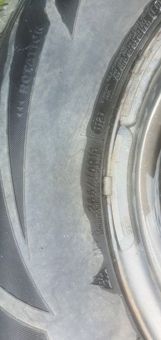 Джипови зимни гуми 265/70R16 с джанти 16"