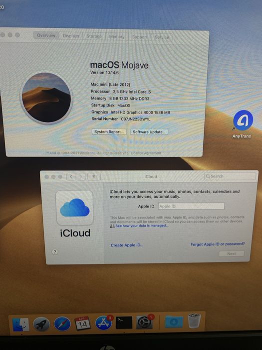 Перфектен Mac Mini Late 2012