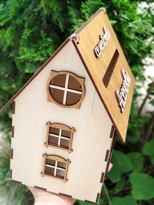 Кутии за Пликове Кутии за Пари, бяла сватбена кутия за пари и подаръци