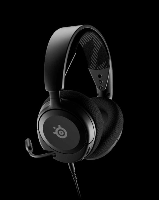 Проводные игровые наушники SteelSeries Arctis Nova 1 Black
