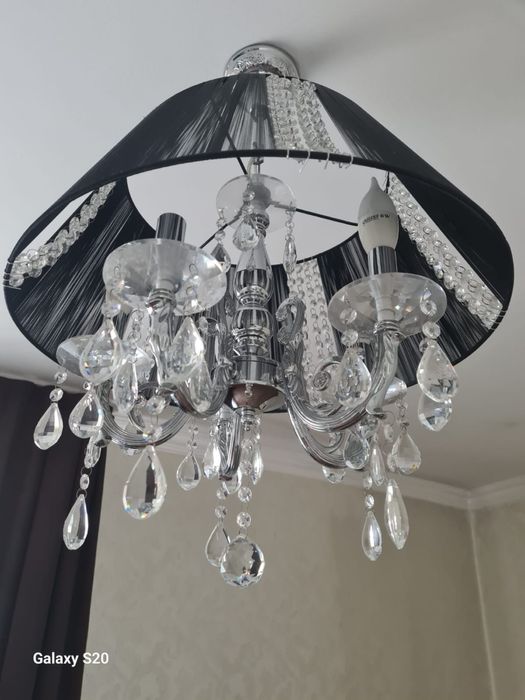 Люстра производство Чехия