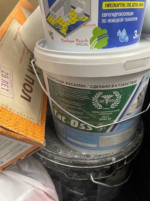 Стройматериалы после ремонта