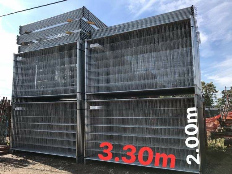 Ограда мобилна и скеле