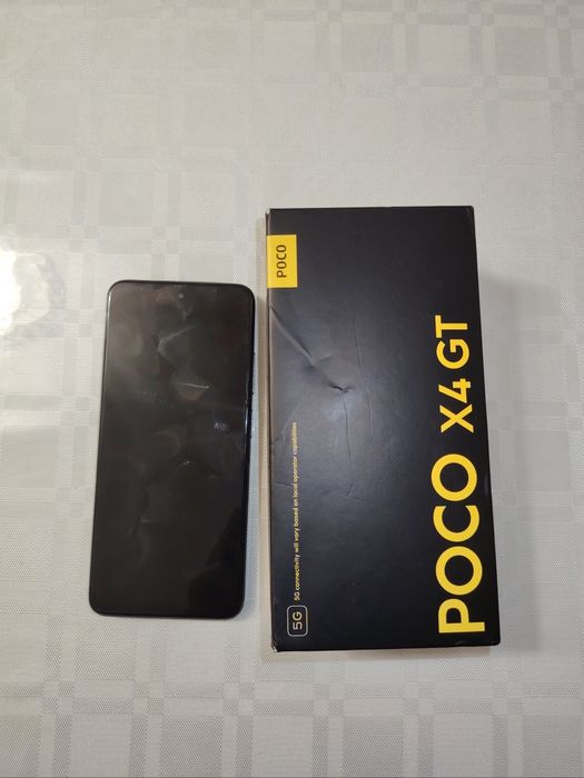 Poco x4 gt 8/256 гб