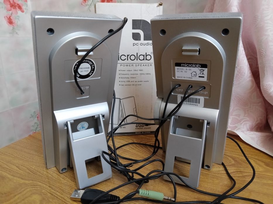 Акустические колонки