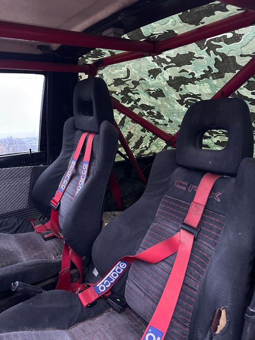 Suzuki Samurai Off Road extrem