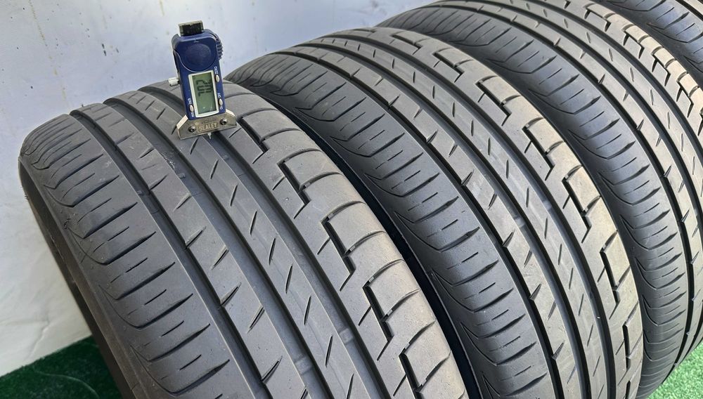 4бр пакет 205/55r16 и 225/50r16 CONTINENTAL летни