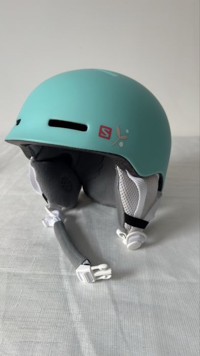 Casca copii Salomon Grom M cu ochelari salomon