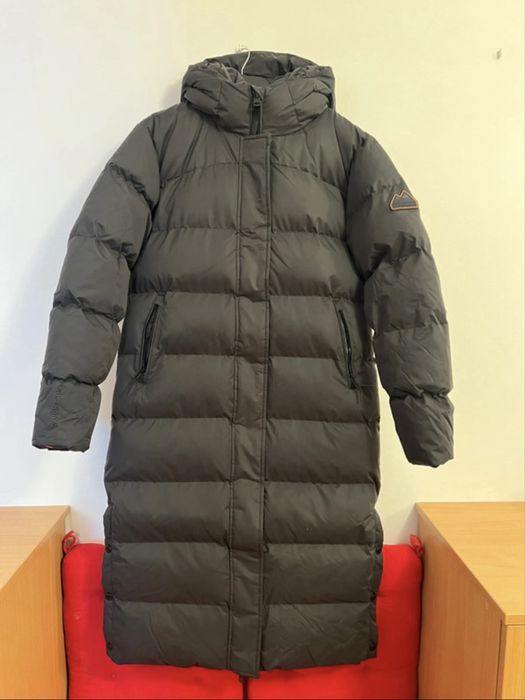 Geaca puffer longline Superdry