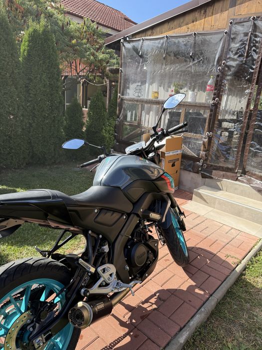 Yamaha mt 125 2023