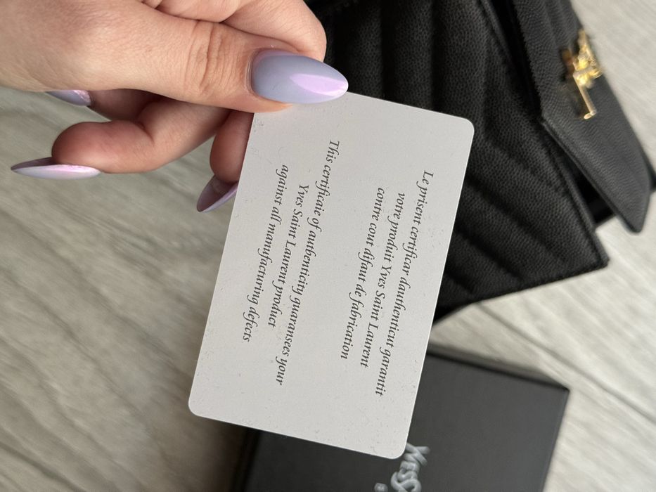 Portofel Yves Saint Laurent