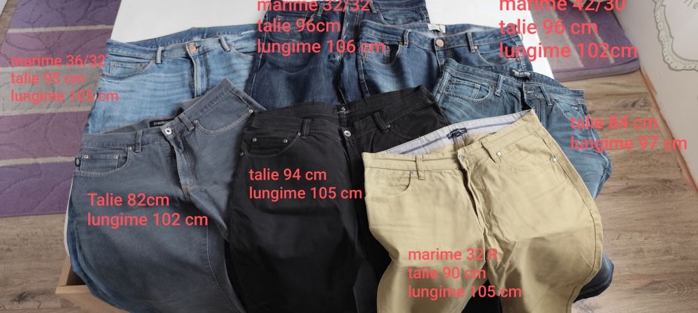 Blugi jeans modele noi,stare impecabila