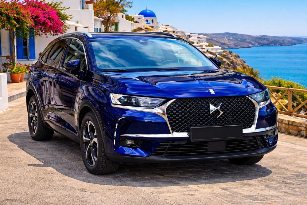 DS 7 Crossback 180cp...2000 diesel !