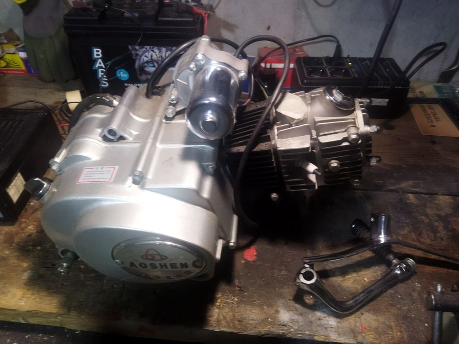 Моторы для мопедов