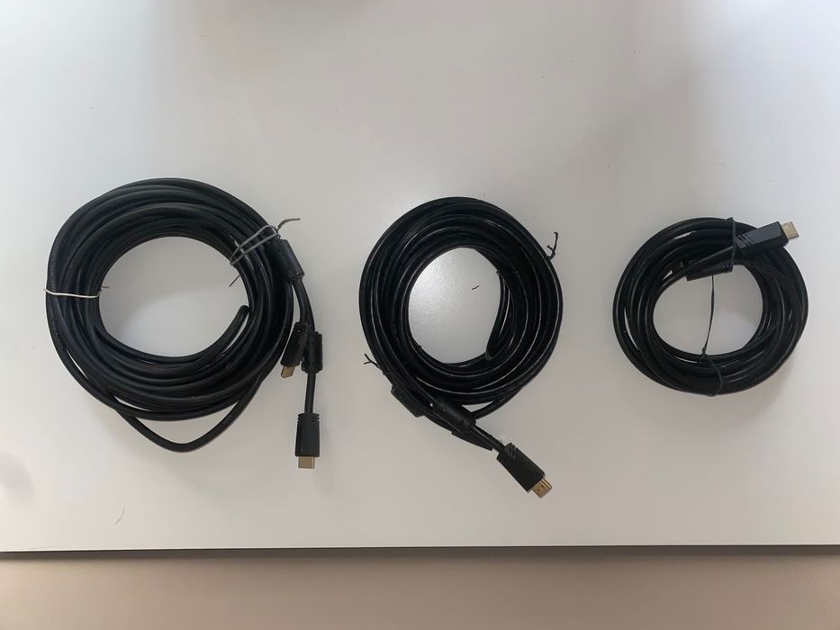 Cabluri HDMI Hama  lungimi diferite 10 m ,7 m si 5 m
