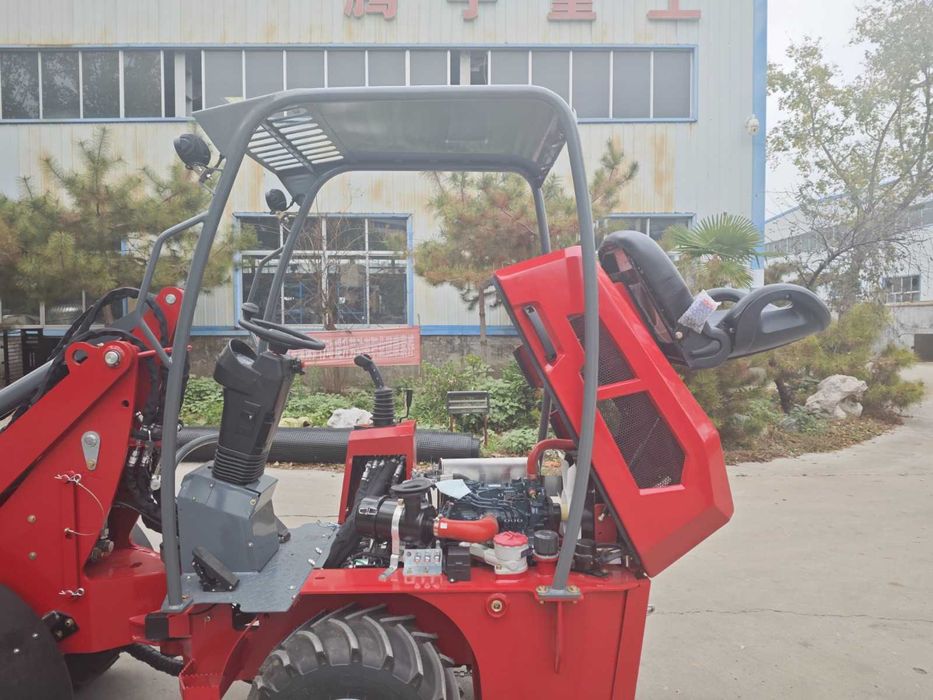 DY25, Mini Incarcator frontal nou, motor Kubota