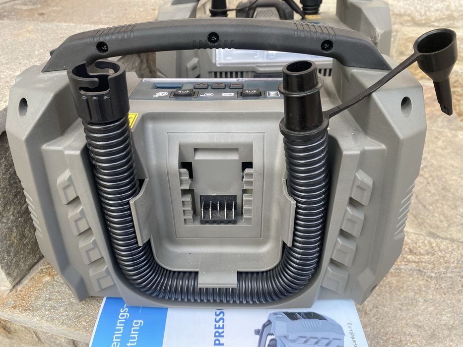 Компресор Shceppach и FERREX хибрид многофункционален