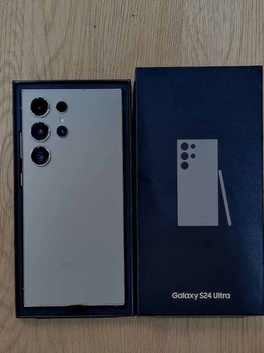 Samsung S24 Ultra xotirasi 12/256Gb