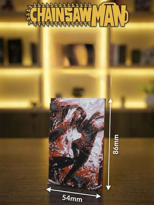 Аниме релефни пластмасови карти - за колекция или подарък