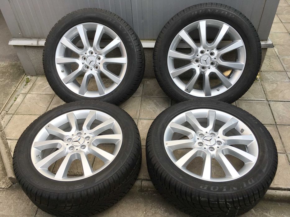 255 50 19 Roti Iarna Mercedes ML W164 Facelift / W166 ( 2008-2019 )