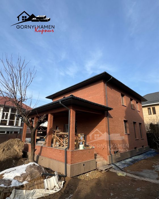 Облицовочный кирпич Половинка